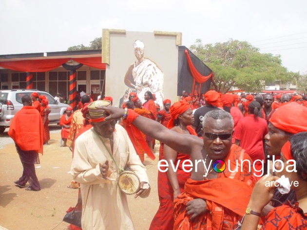 Ga Mantse Funeral