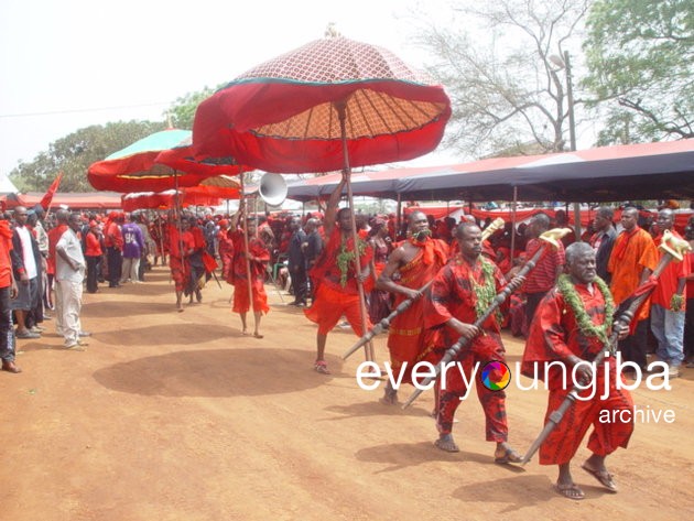 Ga Mantse Funeral