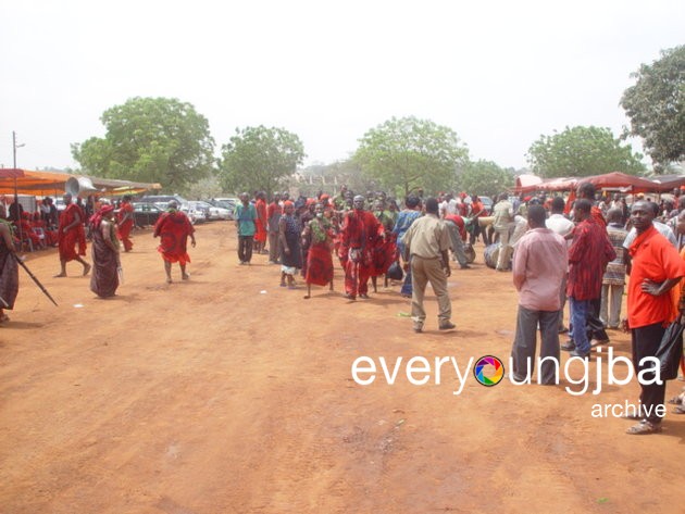 Ga Mantse Funeral