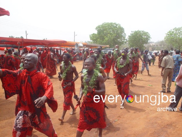 Ga Mantse Funeral