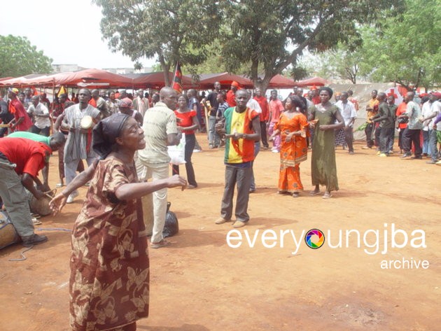 Ga Mantse Funeral