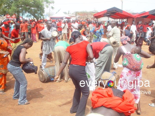 Ga Mantse Funeral