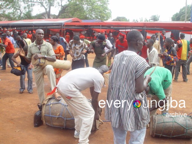 Ga Mantse Funeral