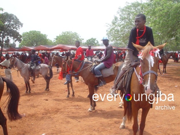 Ga Mantse Funeral