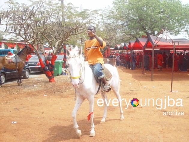 Ga Mantse Funeral