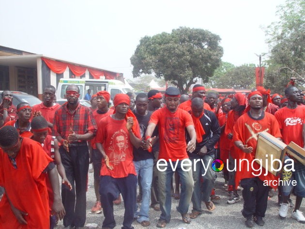 Ga Mantse Funeral