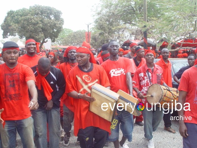 Ga Mantse Funeral