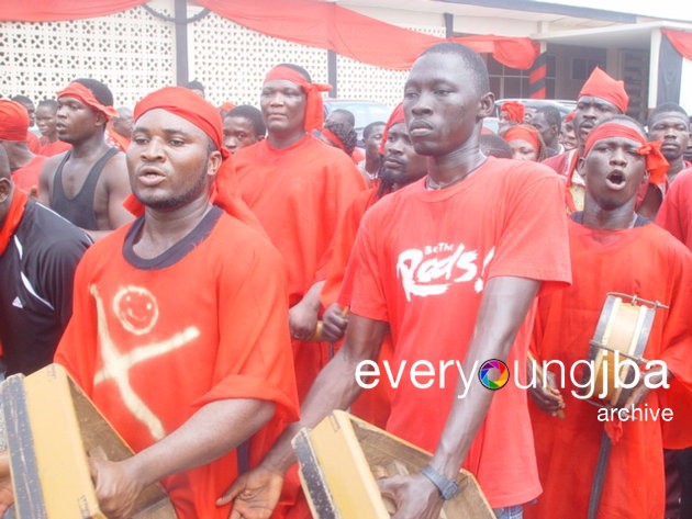 Ga Mantse Funeral