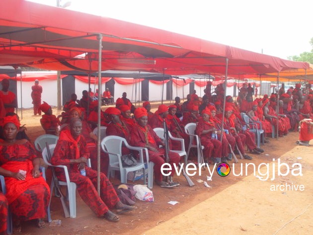 Ga Mantse Funeral