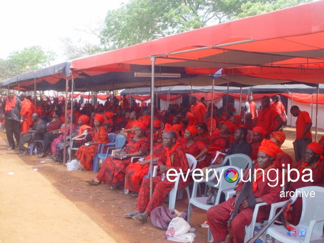 Ga Mantse Funeral