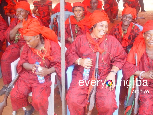 Ga Mantse Funeral