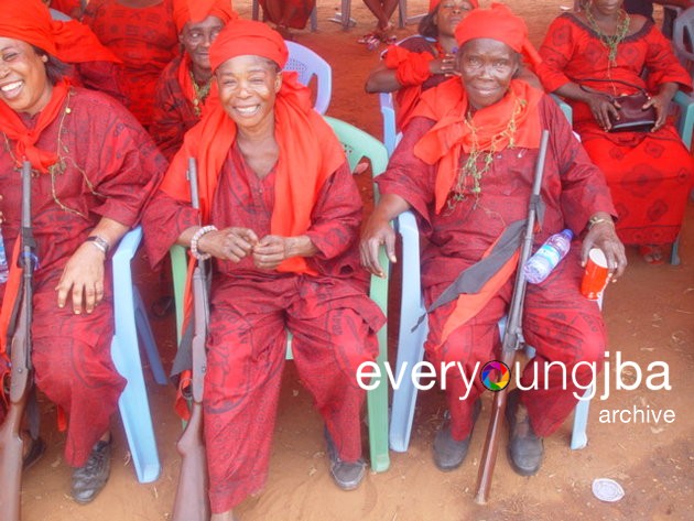 Ga Mantse Funeral