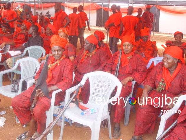 Ga Mantse Funeral