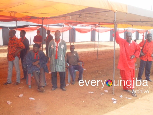 Ga Mantse Funeral