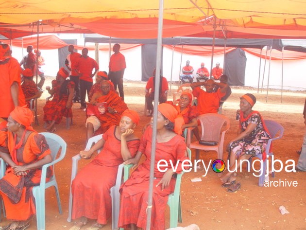 Ga Mantse Funeral