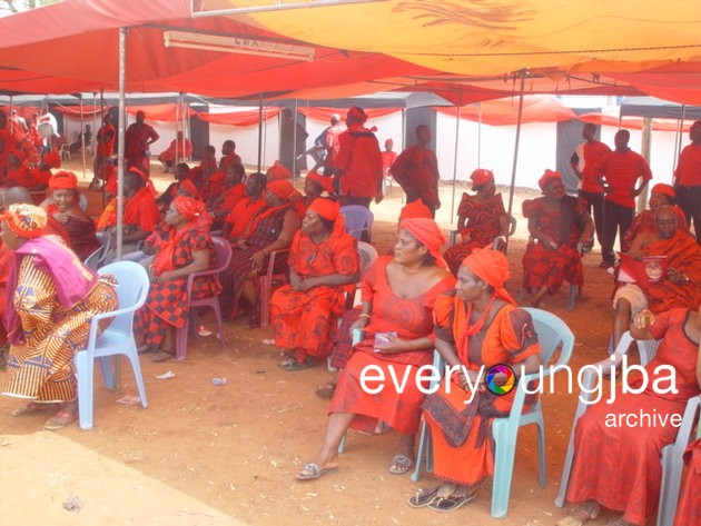 Ga Mantse Funeral