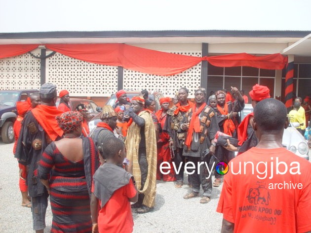 Ga Mantse Funeral