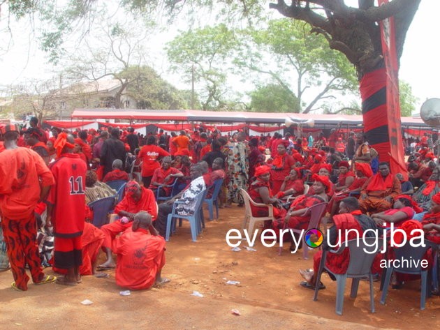 Ga Mantse Funeral