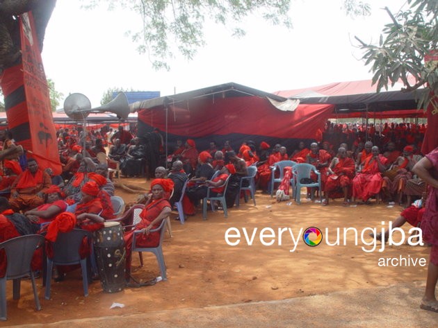 Ga Mantse Funeral