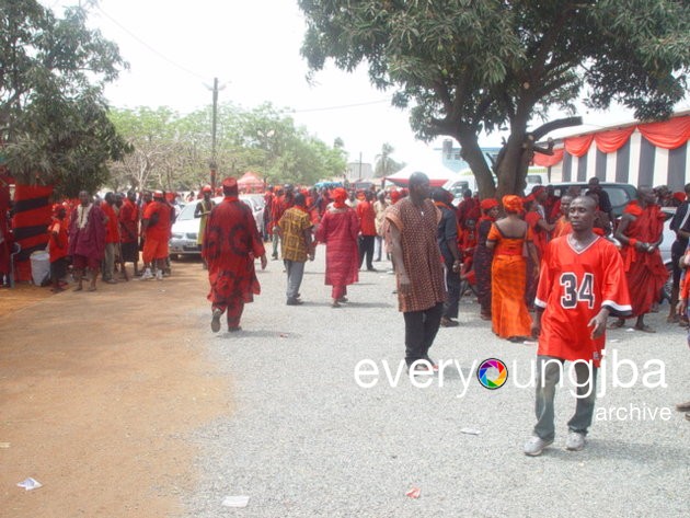 Ga Mantse Funeral