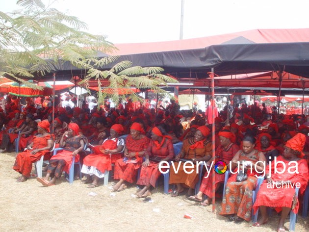 Ga Mantse Funeral