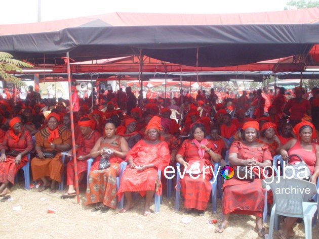 Ga Mantse Funeral