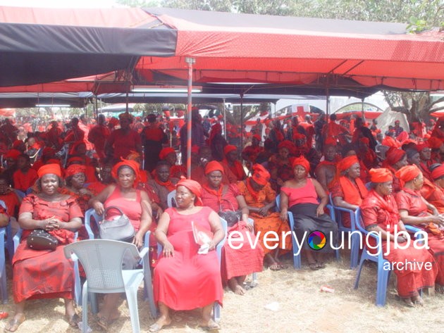 Ga Mantse Funeral