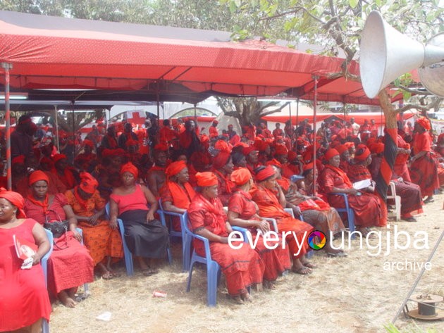 Ga Mantse Funeral