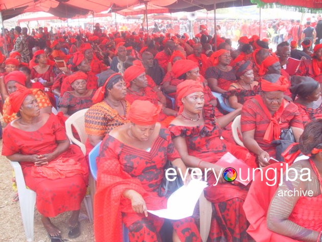 Ga Mantse Funeral