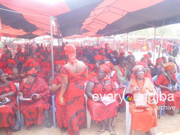 Ga Mantse Funeral