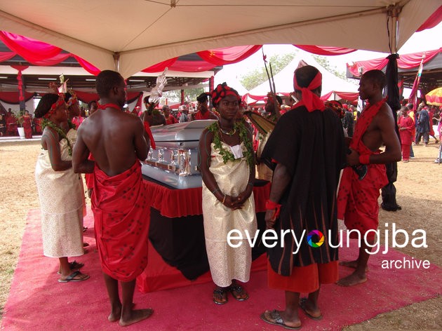 Ga Mantse Funeral