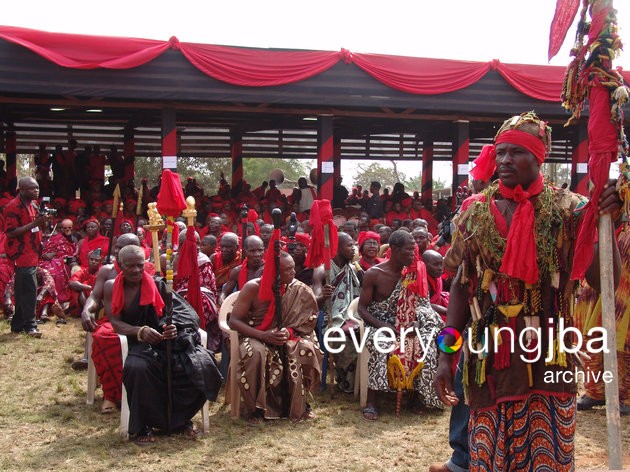 Ga Mantse Funeral