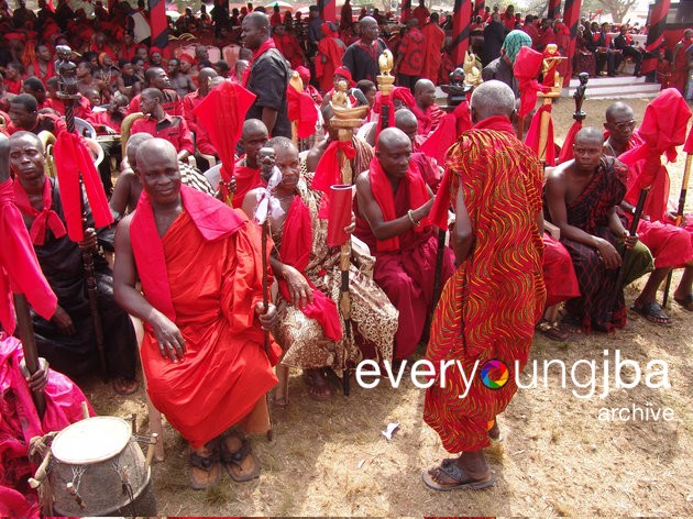 Ga Mantse Funeral