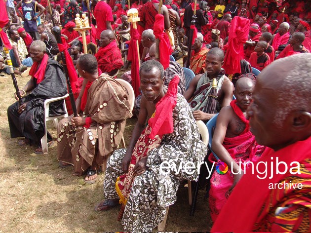 Ga Mantse Funeral