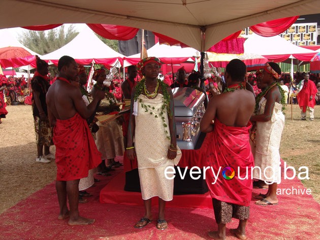 Ga Mantse Funeral