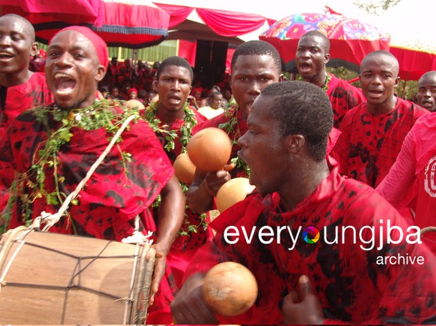 Ga Mantse Funeral