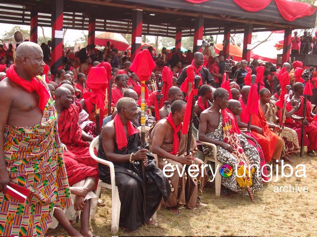 Ga Mantse Funeral