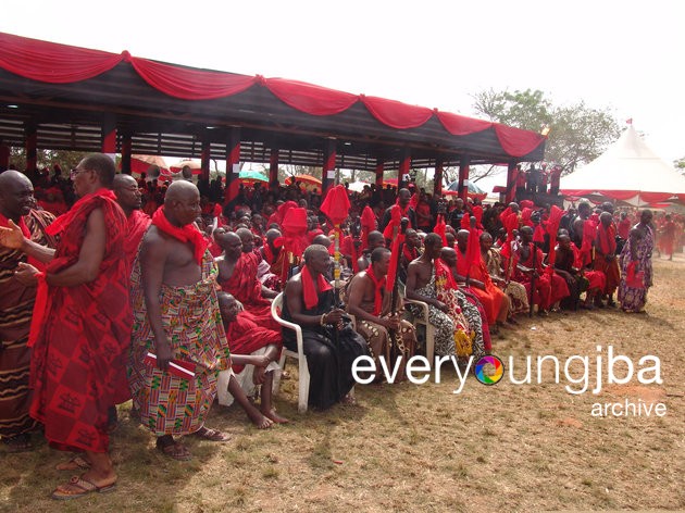 Ga Mantse Funeral