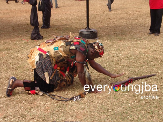 Ga Mantse Funeral