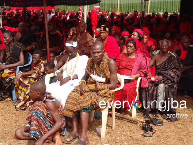 Ga Mantse Funeral