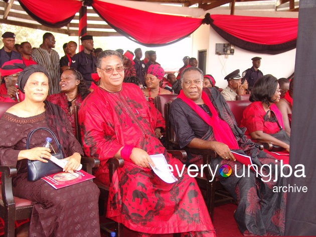 Ga Mantse Funeral