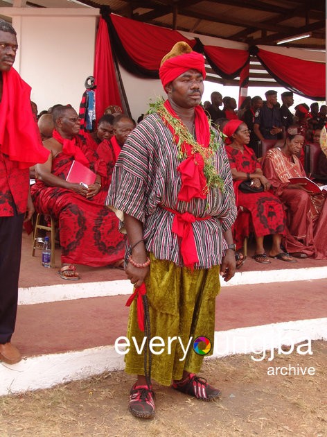 Ga Mantse Funeral