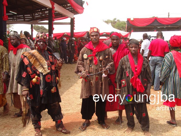 Ga Mantse Funeral