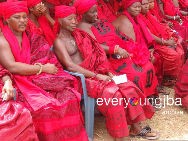 Ga Mantse Funeral