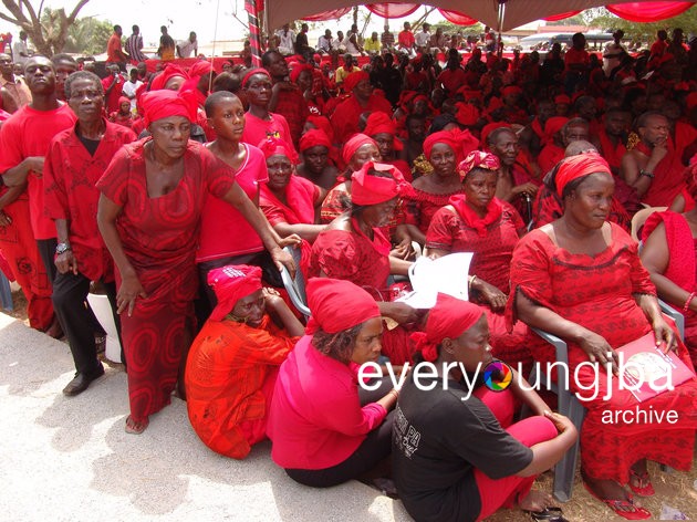 Ga Mantse Funeral