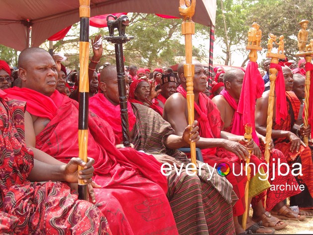 Ga Mantse Funeral