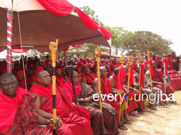 Ga Mantse Funeral