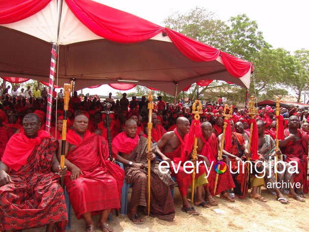 Ga Mantse Funeral