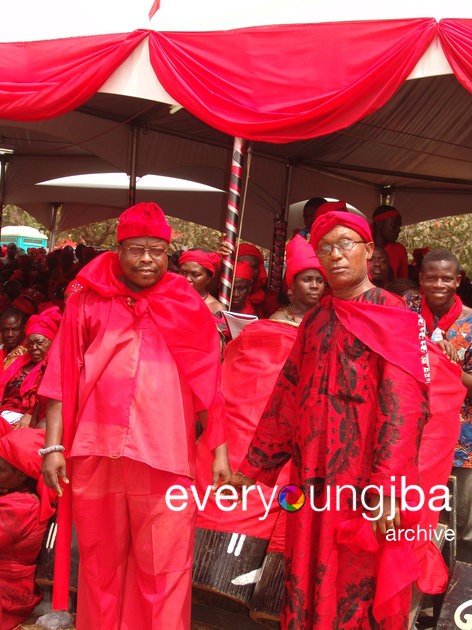 Ga Mantse Funeral