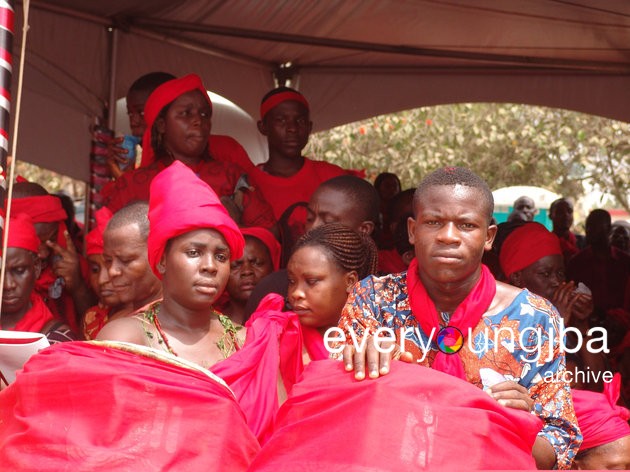 Ga Mantse Funeral